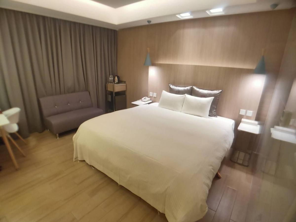 Wunsin Motel Longtan Buitenkant foto