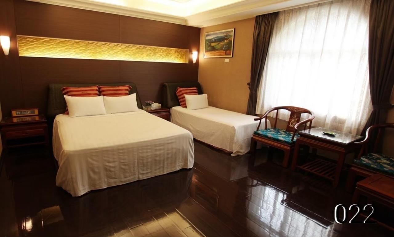 Wunsin Motel Longtan Buitenkant foto