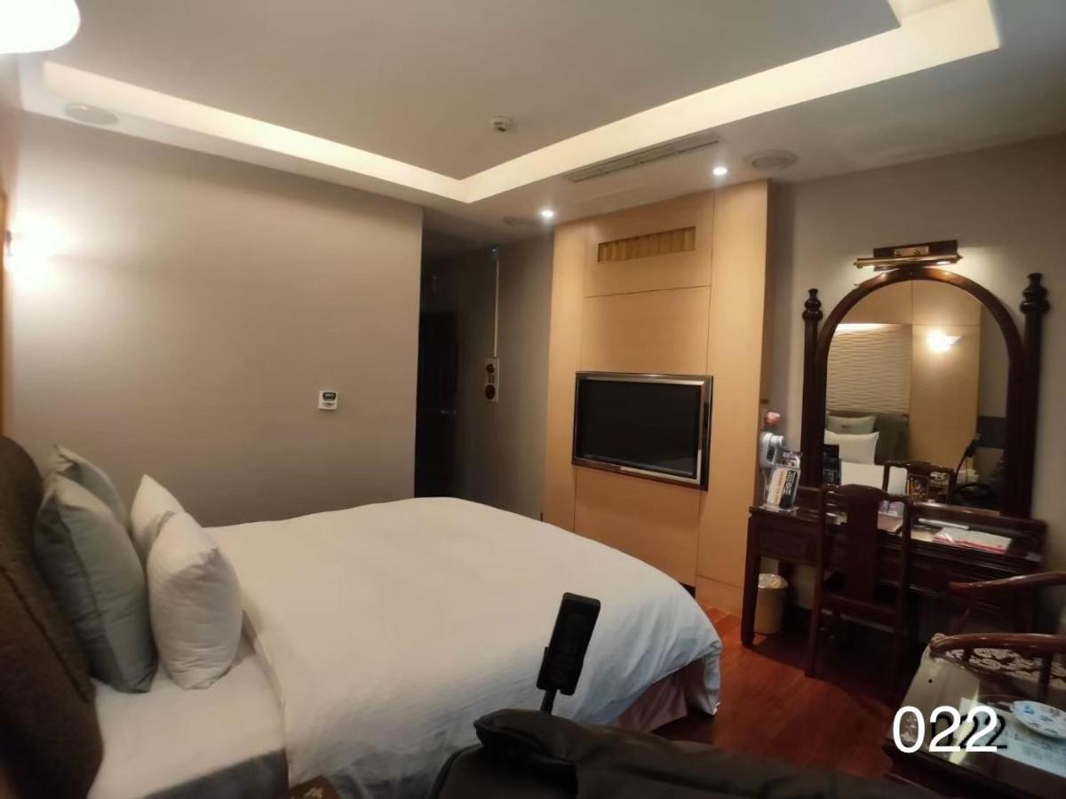 Wunsin Motel Longtan Buitenkant foto