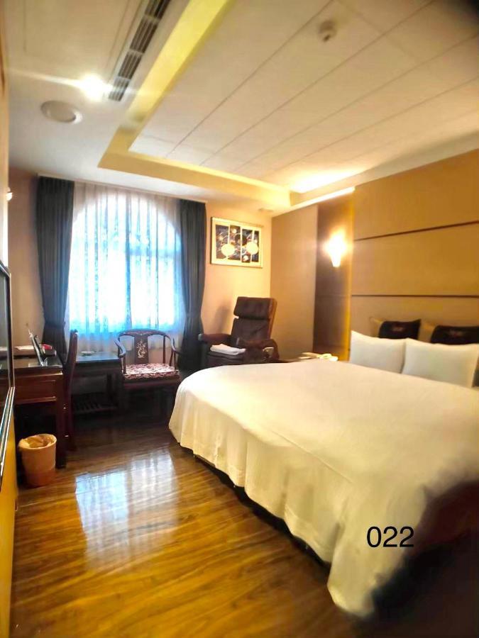 Wunsin Motel Longtan Buitenkant foto
