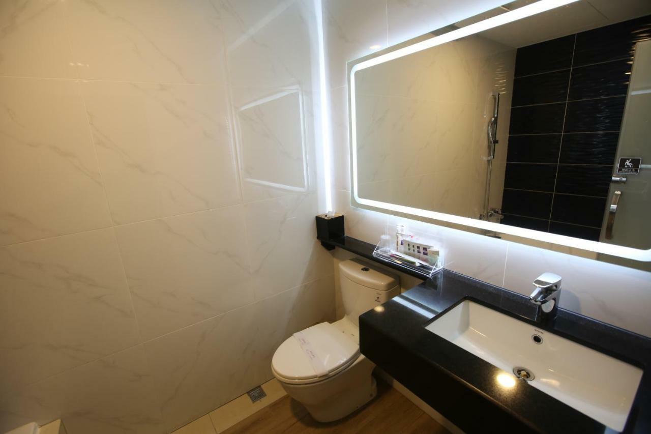 Wunsin Motel Longtan Buitenkant foto